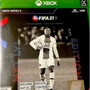 X Box Series X FIFA 2021